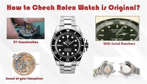 how do i know if a rolex is real|how to check original rolex.